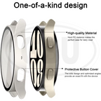 Samsung Galaxy Watch 7 44mm / Watch 7 40mm TPU Full Protector Cover Case
