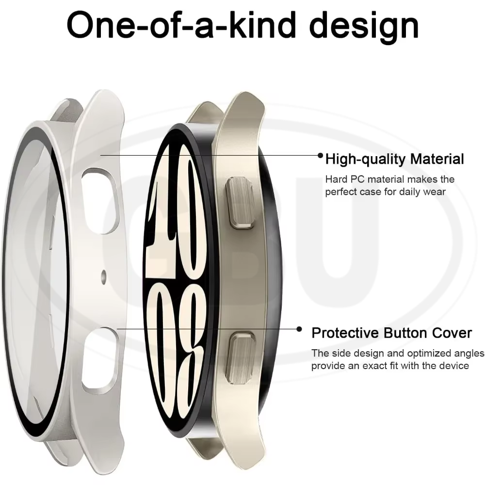 Samsung Galaxy Watch 7 44mm / Watch 7 40mm TPU Full Protector Cover Case