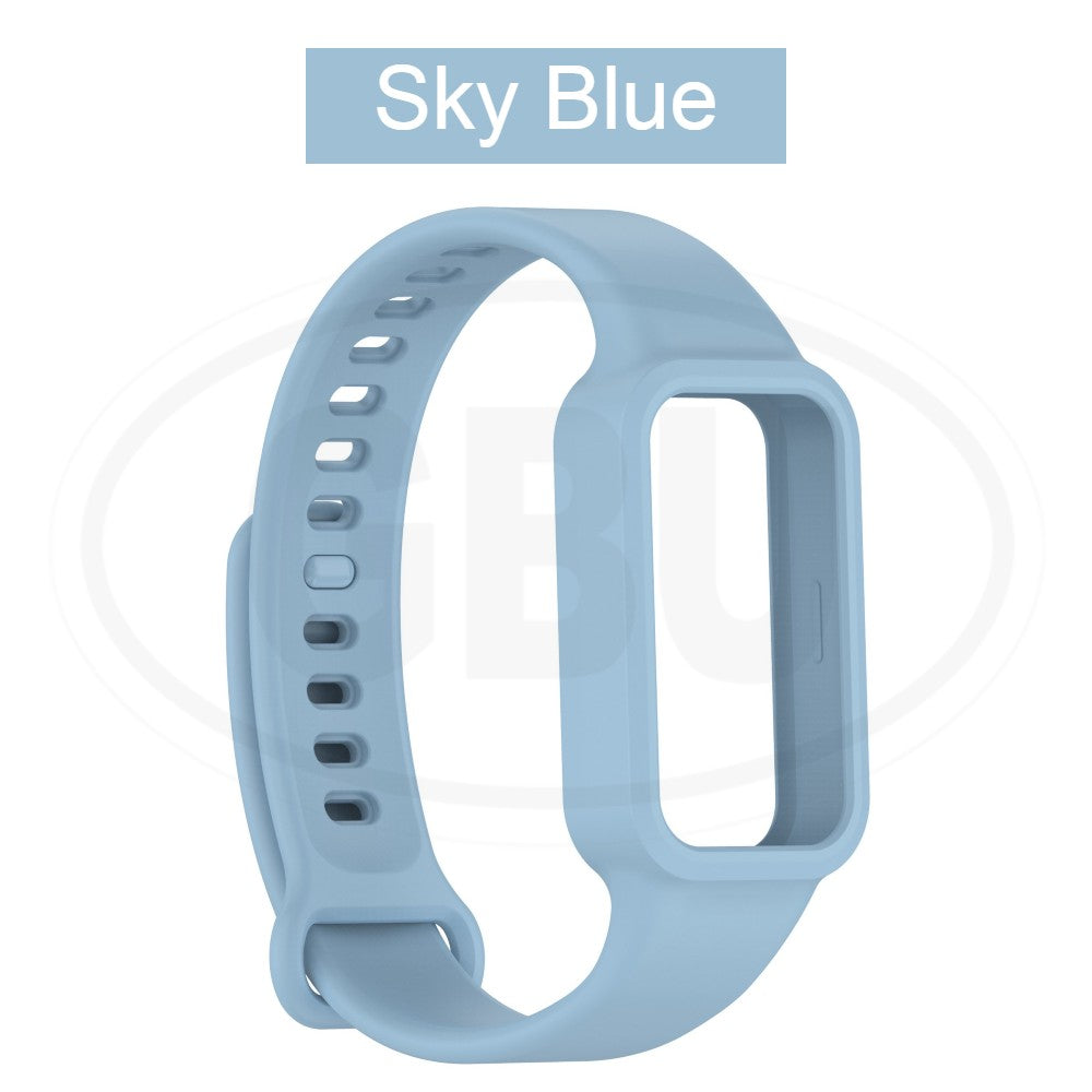 Compatible with Xiaomi Smart Band 9 Active / Mi Band 9 Active Soft Silicone Replacement Strap Band (NOT ORIGINAL)