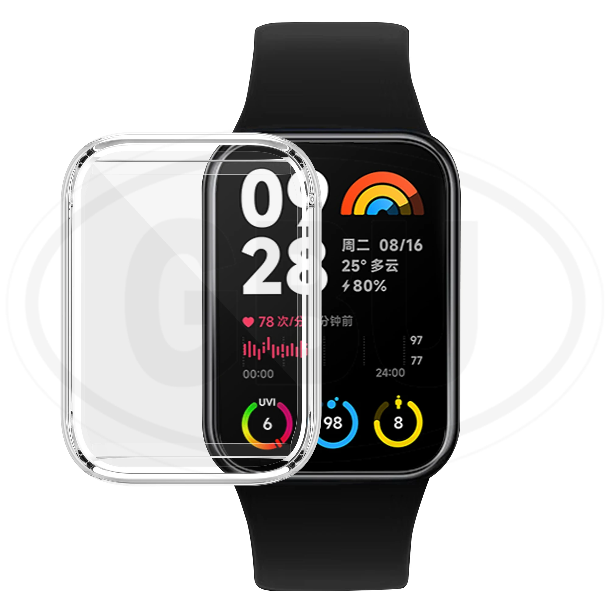 Xiaomi Smart Band 8 Pro / Mi Band 8 Pro / Band 8 Pro TPU Full Protector Cover Case