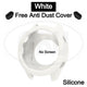 S - White