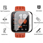 < 2pcs > Amazfit Bip 6 3D Full Cover Screen Protector - Full Screen