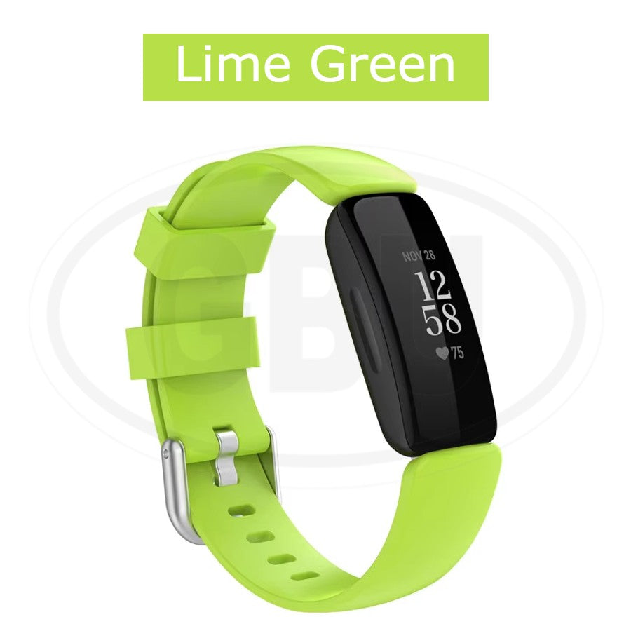 Fitbit Inspire 2 Smart Watch Soft Silicone Replacement Band Strap - Small size