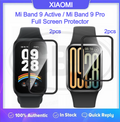 Xiaomi Smart Band 9 Active / Xiaomi Smart Band 9 Pro / Mi Band 9 Pro / 9 Active Full Cover 3D Screen Protector