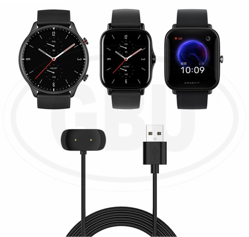 Amazfit Cheetah Pro / Amazfit Cheetah (Square) / Amazfit Cheetah (Round) Charger USB Magnetic Charging Cable