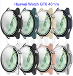 Huawei GT6 46mm / GT6 41mm Sarung Full TPU Built-in Screen Protector Cover / Sarung Half Silikon - No Screen