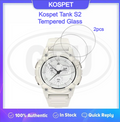 [2pcs] Kospet Tank S2 Screen Protector HD Tempered Glass