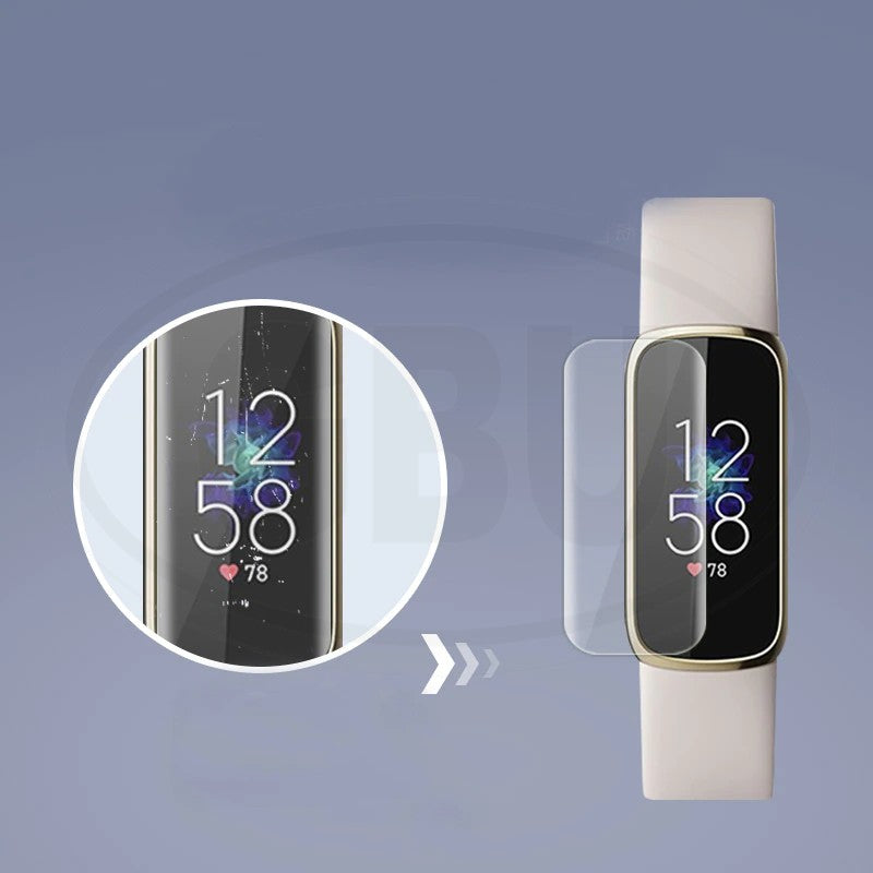 [2pcs] Fitbit Luxe Hydrogel Watch Screen Protector