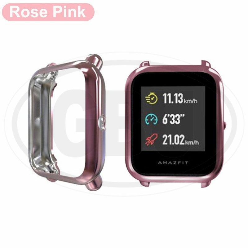 Amazfit Bip U / Bip U Pro / Bip S / Bip S Lite / Bip 1S / Bip Lite TPU Full Cover Protector Case