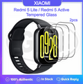 Redmi Watch 5 Lite / Redmi Watch 5 Active / Redmi 5 Active / Redmi 5 Lite Screen Protector HD Tempered Glass