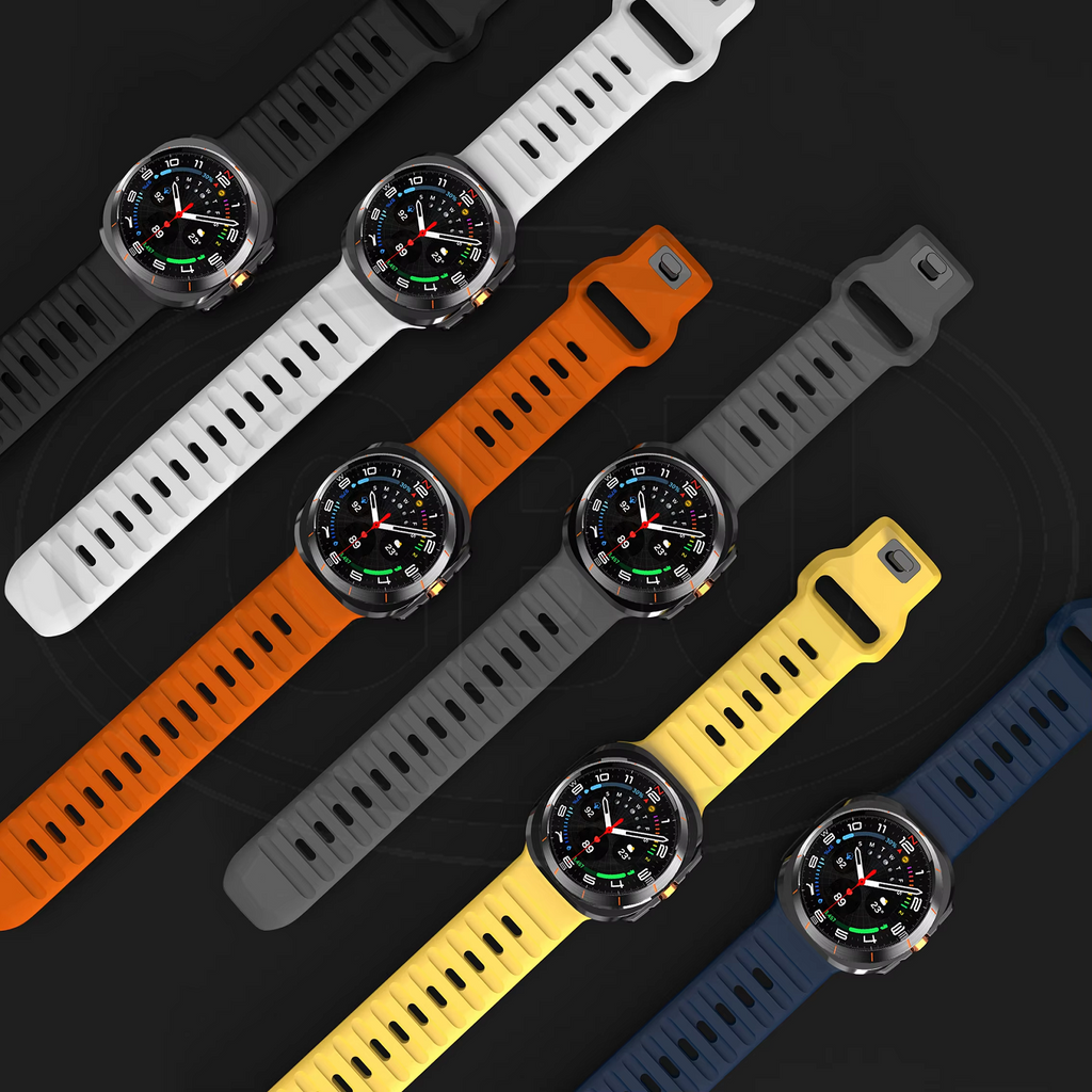 Samsung Galaxy Watch Ultra 2 / Samsung Ultra Watch Nylon Tali Silikon Lembut / Watch Strap (High Quality)