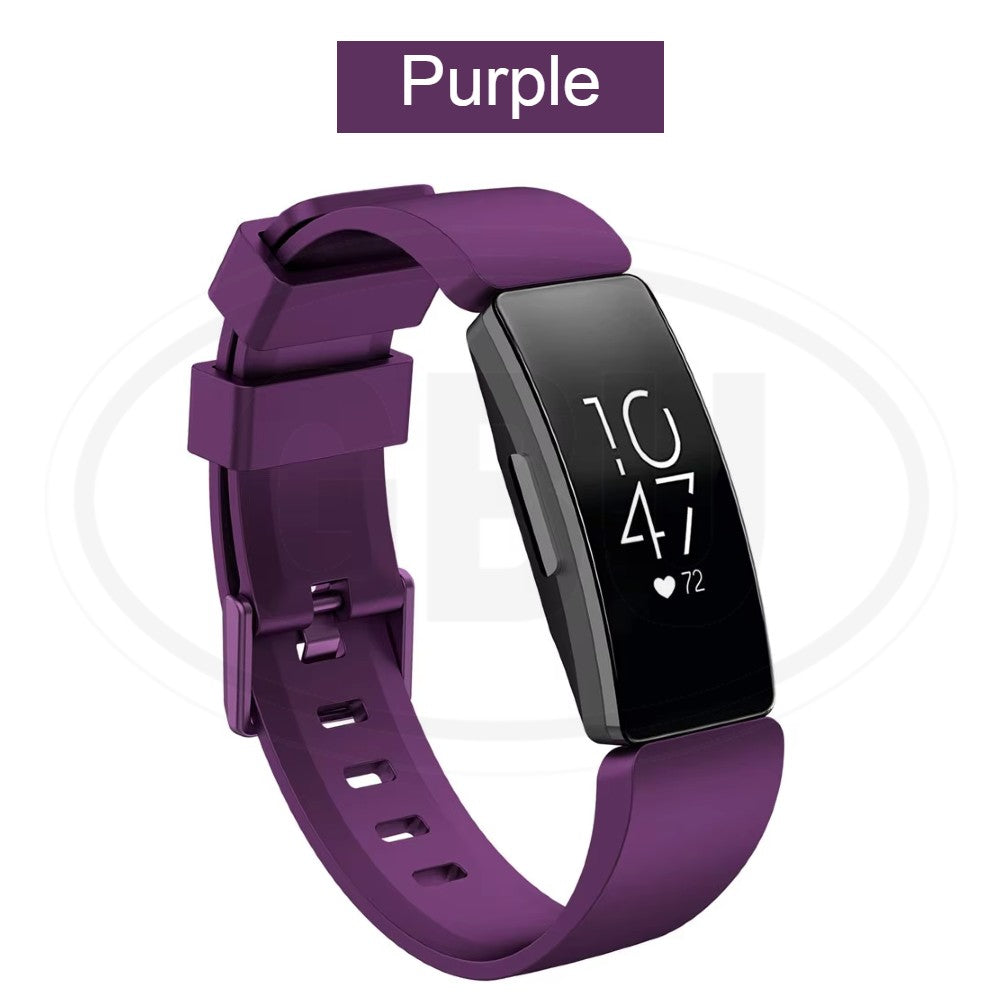 Fitbit Inspire Smart Watch Soft Silicone Replacement Band Strap - Small size