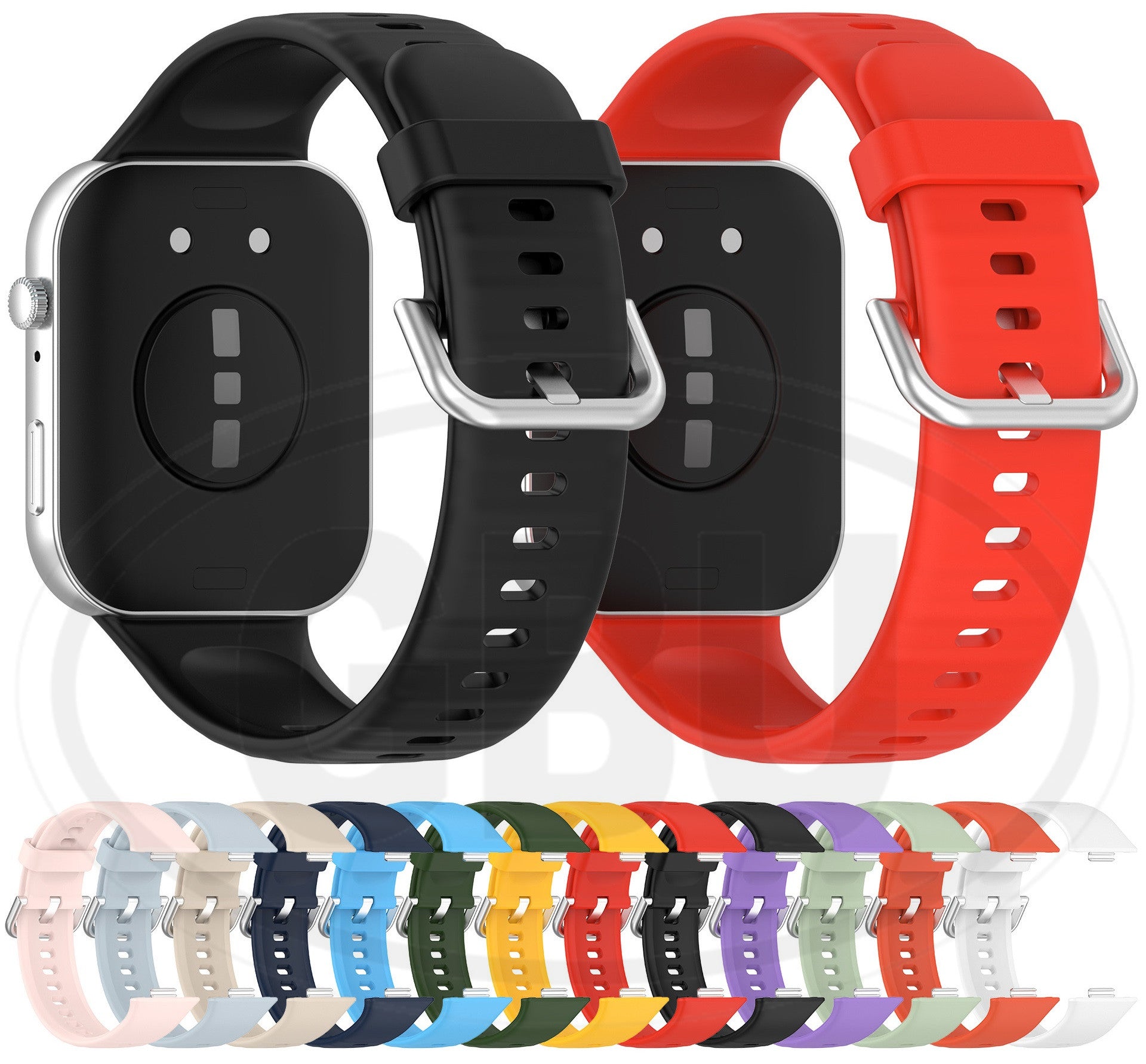Huawei Watch Fit 5 Pro / Fit 5 / Fit 4 Pro / Fit 4 / Fit 3 Smartwatch Tali Silikon Lembut / Watch Strap