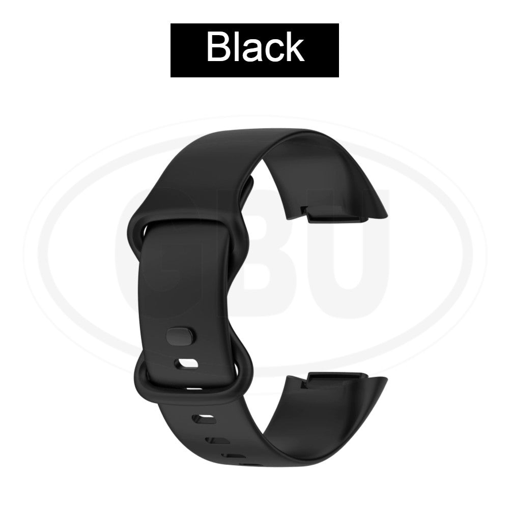 Fitbit Charge 6 / Fitbit Charge 5 Smart Watch Soft Silicone Replacement Band Strap - Small size