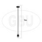 Amazfit Bip 6 / Bip 5 / Bip 3 / Bip 3 Pro / Bip U / Bip U Pro Charger USB Magnetic Charging Cable (High Quality)