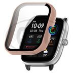 Amazfit GTS 4 Mini / GTS 4 / GTS4 Mini / GTS4 2-in-1 Full Cover Case with Tempered Glass Protector Screen
