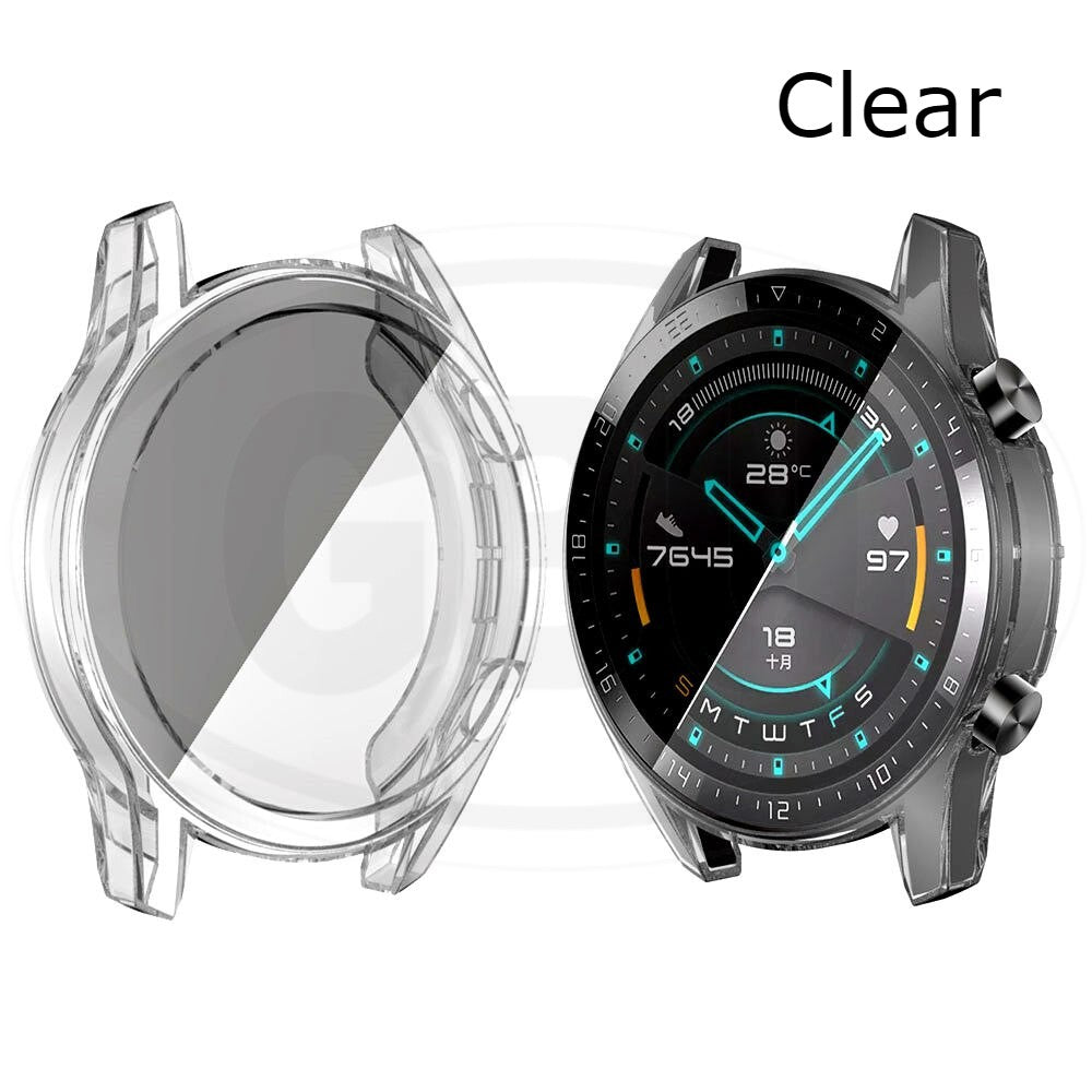 Huawei GT2 46mm / GT 2 46mm TPU Full Cover Protector Case