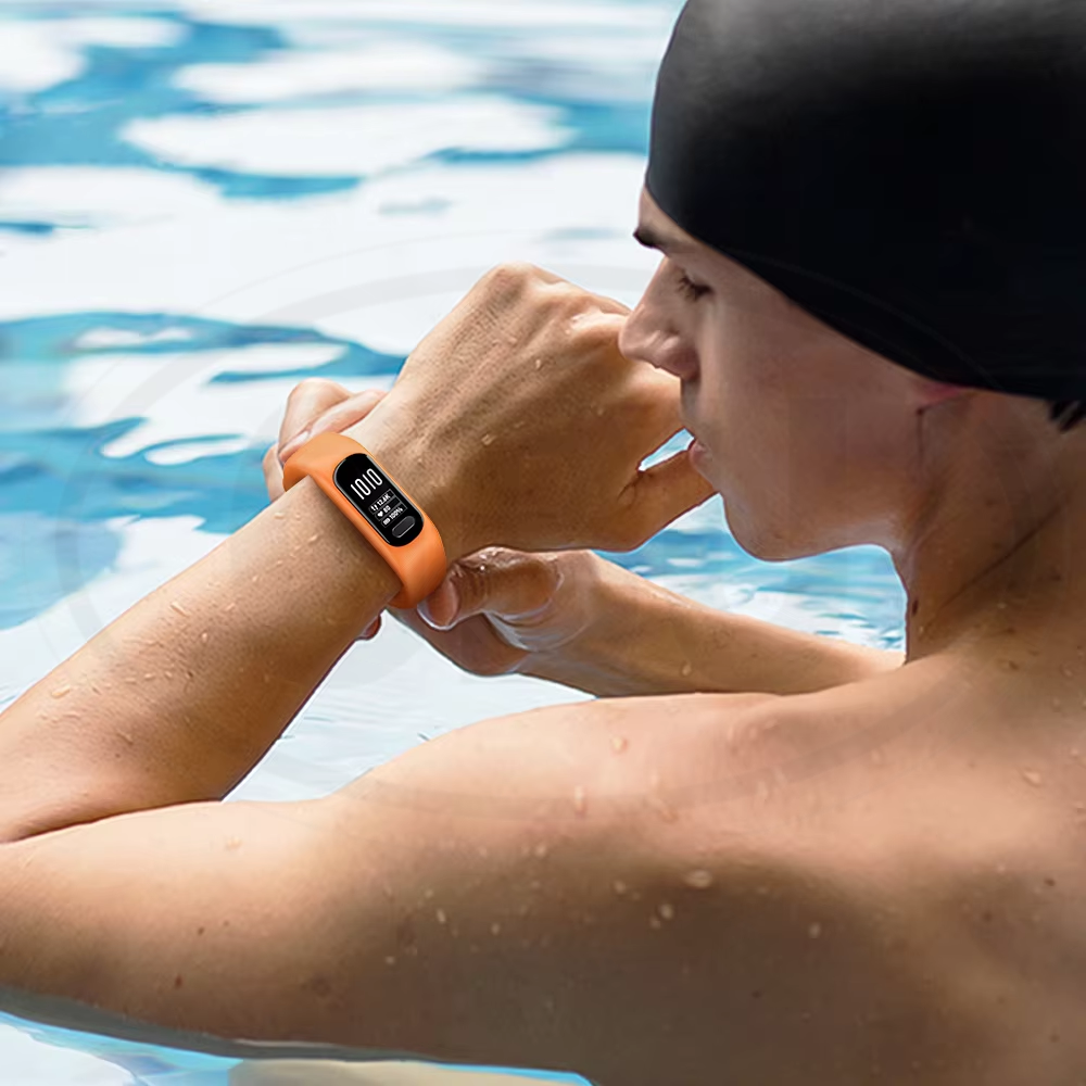 Garmin Vivosmart 5 / Vivosmart 5 Soft Silicone Replacement Strap Band