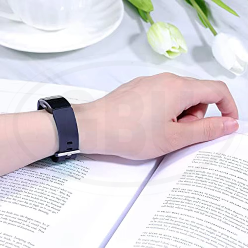 Fitbit Inspire Smart Watch Soft Silicone Replacement Band Strap - Small size
