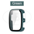 Amazfit Active 2 Square Sarung Full Built-in Tempered Glass Cover