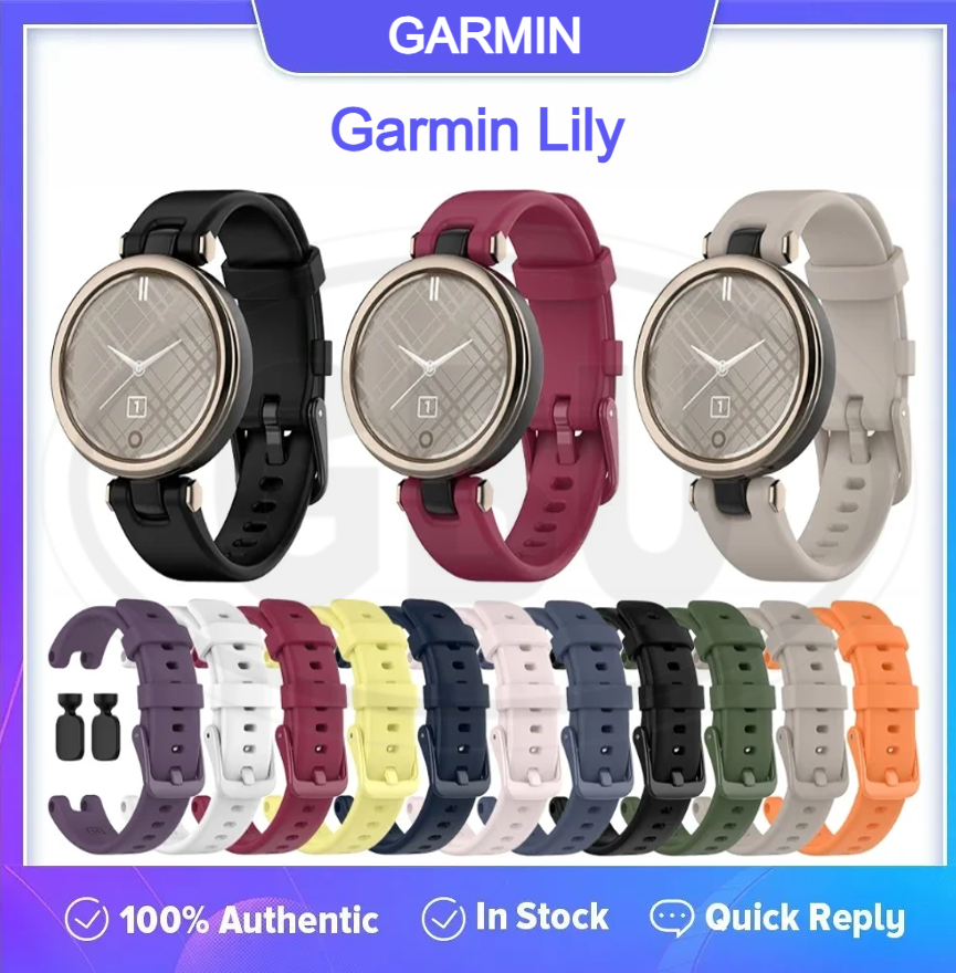 Garmin Lily / Lily Strap Silicone Watch Band Strap