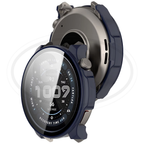 Amazfit Balance 2 Sarung Full Built-in Tempered Glass Cover