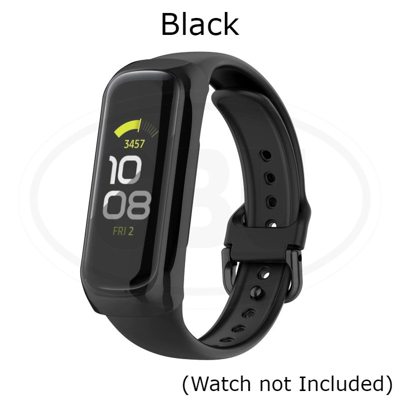 Samsung Galaxy Fit 2 / Fit2 / SM-R220 / R220 TPU Full Protector Cover Case