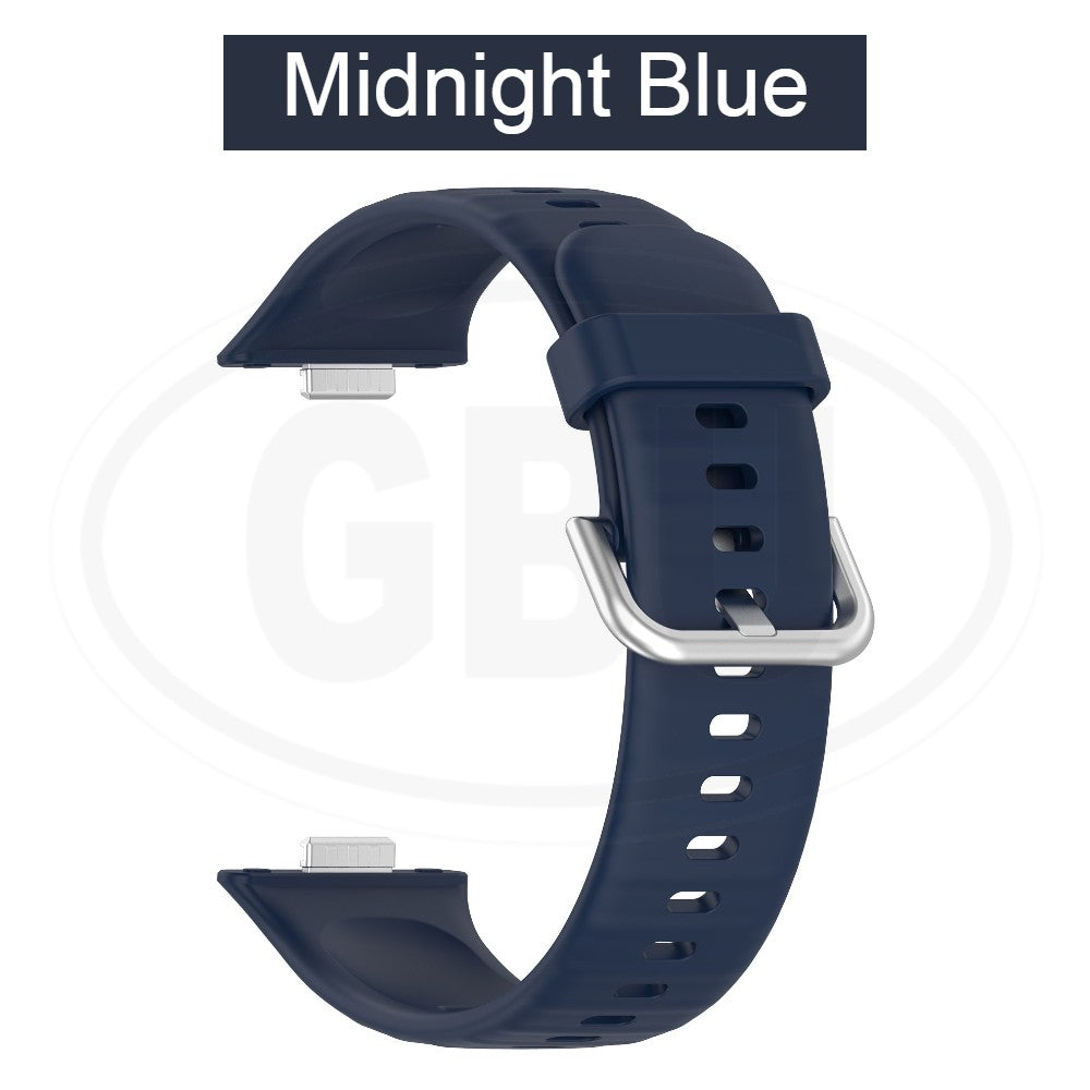 Huawei Watch Fit 5 Pro / Fit 5 / Fit 4 Pro / Fit 4 / Fit 3 Smartwatch Tali Silikon Lembut / Watch Strap