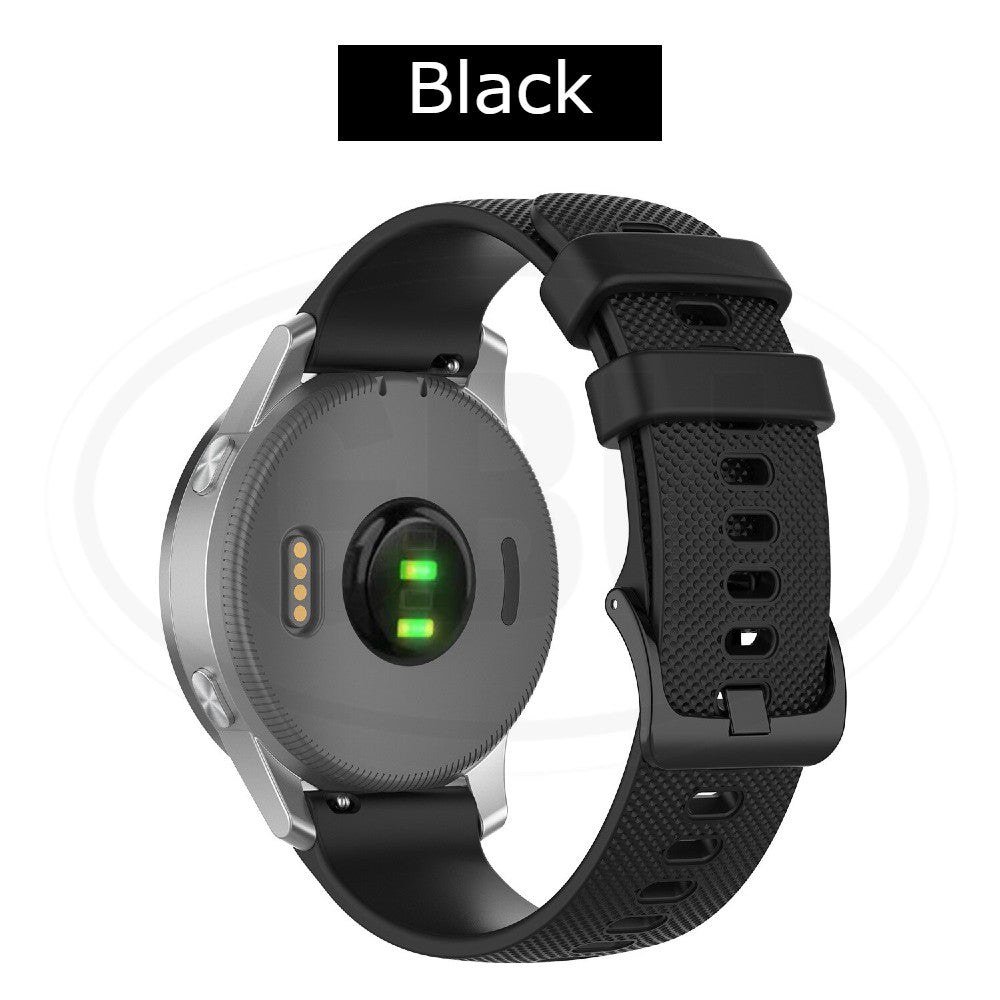 Garmin Venu 4 41mm / Venu 3s / Forerunner 265s / Forerunner 255s / Venu 2S / Vivoactive 4S / Vivomove 3S Watch Band Strap - 18mm