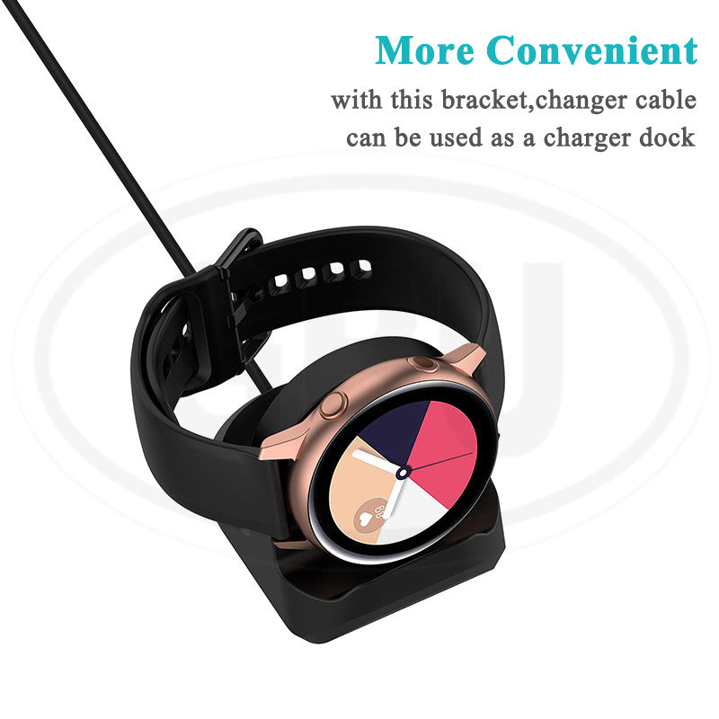 Samsung Galaxy Watch Ultra / Watch 8 / Watch 7 / Watch 6 / Watch 5 / Watch 4 / Active 2 Smartwatch Silicone Charger Stand Holder