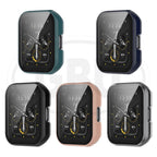 realme DIZO Watch Pro / DIZO Watch 2-in-1 Full Cover Case with Tempered Glass Protector Screen