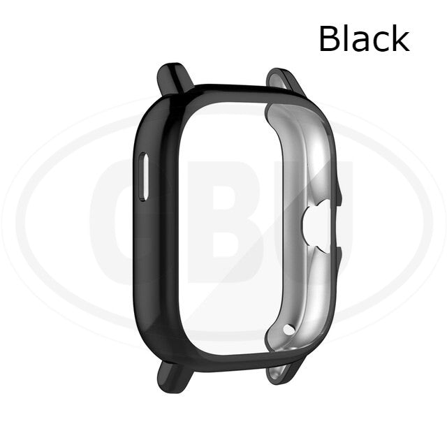 Compatible with Amazfit GTS 2 / GTS 2E / GTS2 / GTS2E TPU Full Cover Protector Case (NOT ORIGINAL)
