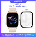 [2pcs] Amazfit GTS 3 / GTS3 3D Full Cover Screen Protector - Full Screen