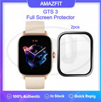 [2pcs] Amazfit GTS 3 / GTS3 3D Full Cover Screen Protector - Full Screen