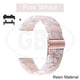 Resin - Pink White