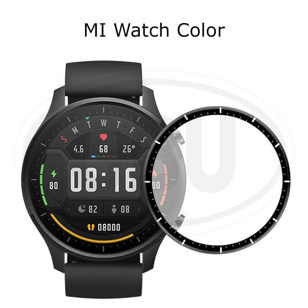 [2pcs] Xiaomi Mi Watch Color 2 / Mi Watch Color / Color2 3D Full Cover Screen Protector