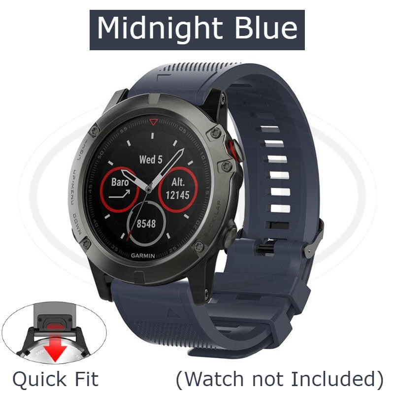 Garmin Descent MK3i - 51mm / Descent MK2 / Descent MK2i / Descent MK1 QuickFit Tali Watch Strap - 26mm