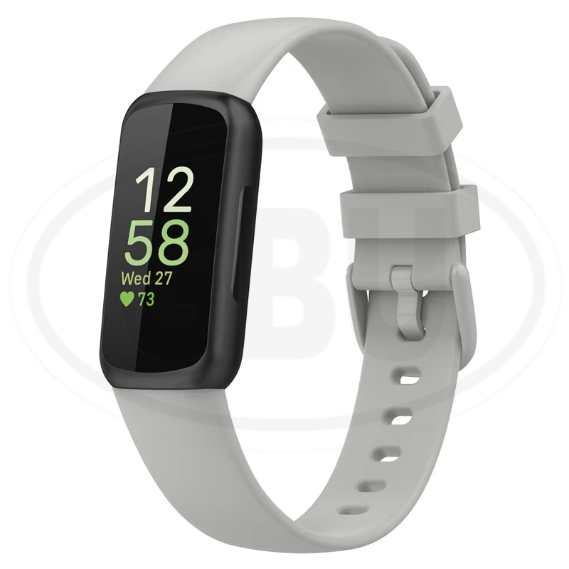 Fitbit Inspire 3 Smart Watch Soft Silicone Replacement Band Strap - Small size