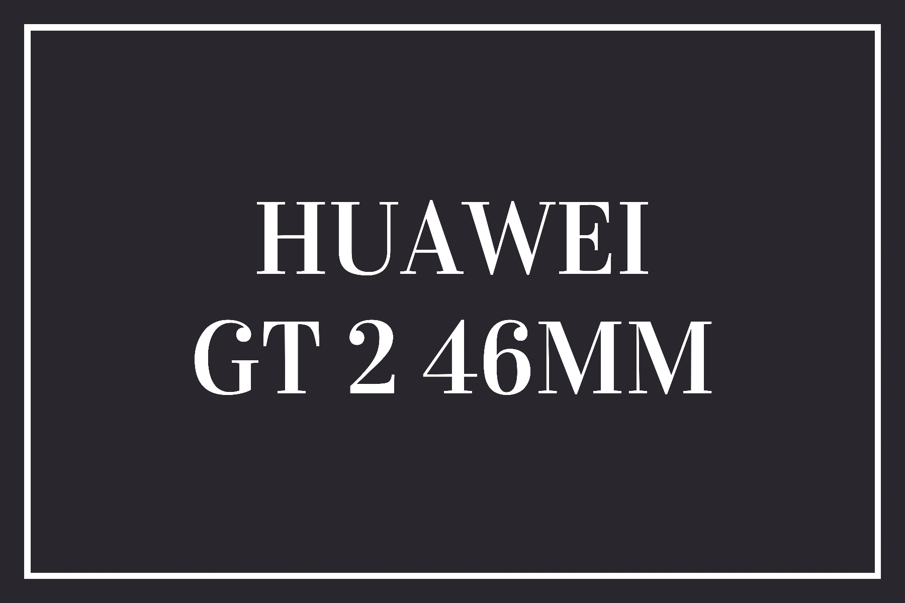 [2pcs] Huawei GT 42mm / GT 46mm / GT2 42mm / GT2 46mm Screen Protector HD Tempered Glass