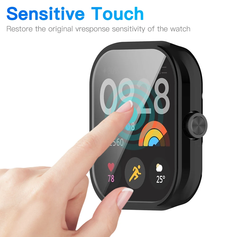 Xiaomi Redmi Watch 4 / Redmi 4 TPU Full Protector Cover Case