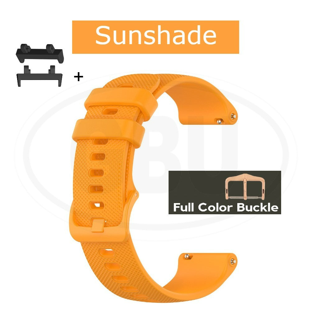 Amazfit Active Edge A2212 Smartwatch Tali Silikon Lembut / Watch Strap (High Quality) - 22mm