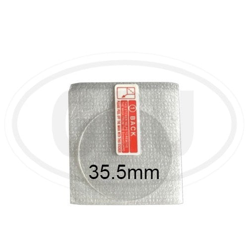 Premium Watch Screen Protector Tempered Glass - Diameter 30 | 31 | 32 | 33 | 34 | 35 | 36 | 37 | 38 | 39 | 40 | 41 | 42mm