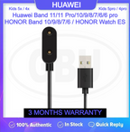 Huawei Band 11 11 Pro / Band 10 / Band 9 / Band 8 / Band 7 / Band 6 6 Pro Charger Cable - 100cm