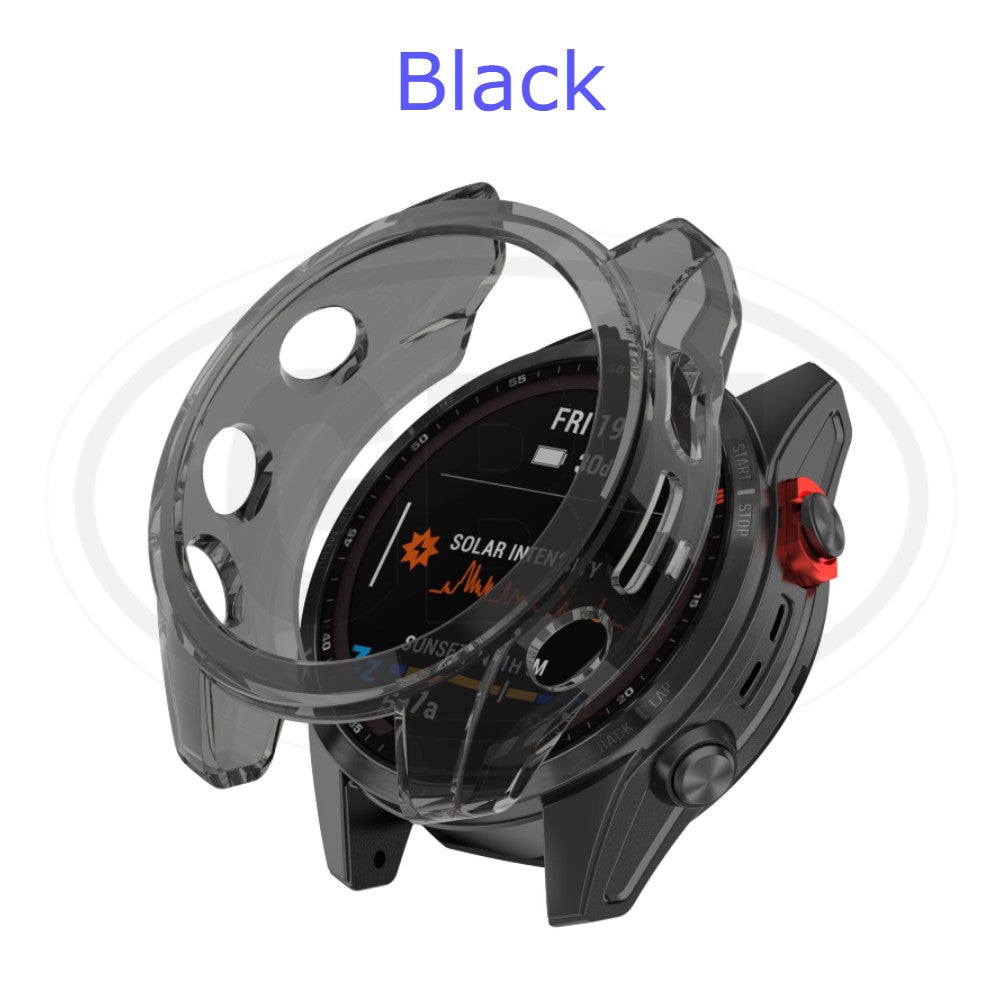 Garmin Fenix 7X / 7S / 7 / Fenix 7S / Fenix 7 TPU Half Cover Protector Case - No Screen