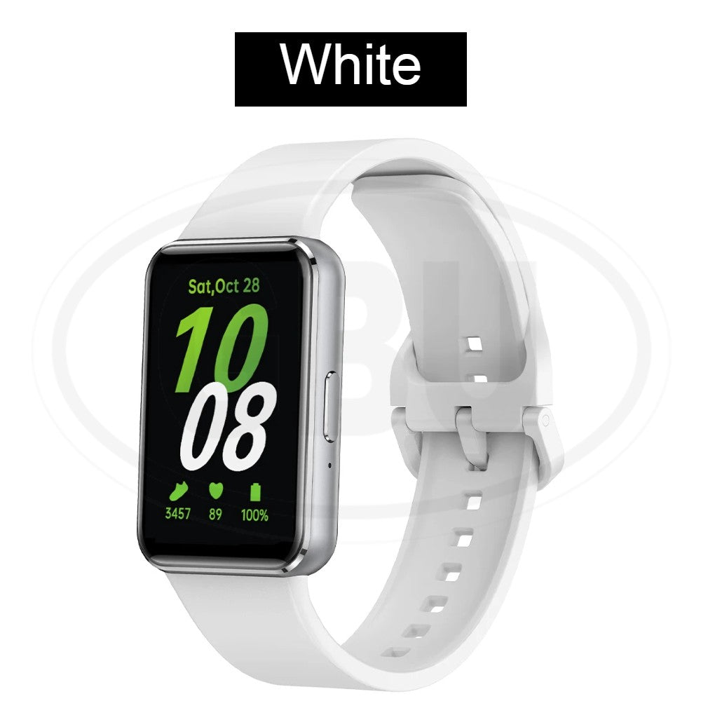 Samsung Galaxy Fit 3 / SM-R390 / Galaxy Fit3 / R390 / Smart Watch Silicone Sport Replacement Strap Band