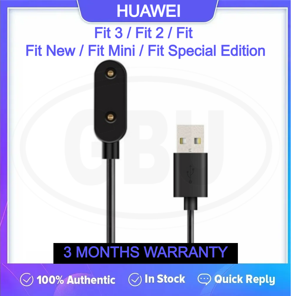 Huawei Watch Fit 3 / Fit 2 / Fit / Fit New / Fit Mini / FIT Special Edition Charger Cable - 100cm
