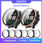 Suunto Race 2 Sarung Full Built-in Tempered Glass Cover