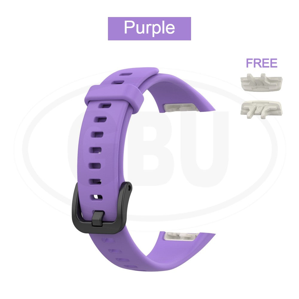 Huawei Band 6 / Honor Band 6 / Huawei Band6 / Honor Band6 / Smart Watch Silicone Strap