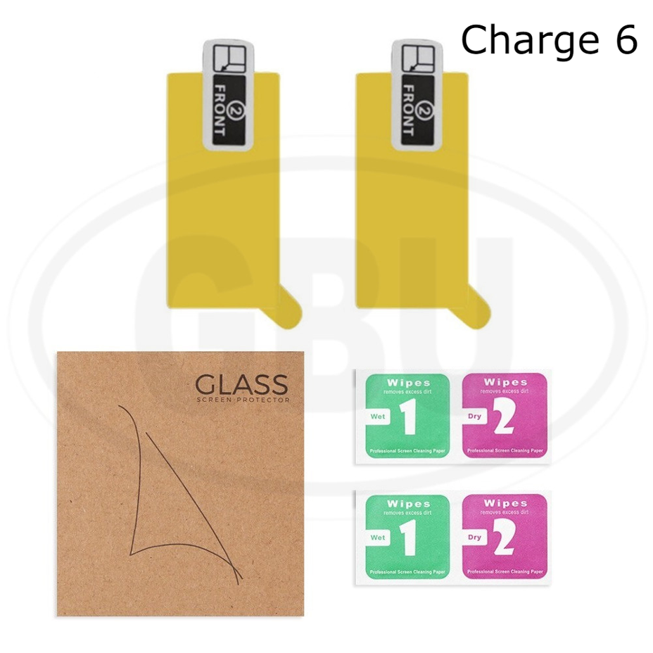 [2pcs] Fitbit Charge 6 / Charge 5 / Charge 4 / Charge 3 / Charge 2 Hydrogel Watch Screen Protector