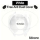 S - White